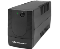Qoltec UPS Line Interactive | Monolith | 650VA | 360W - 1180151 - zdjęcie 1